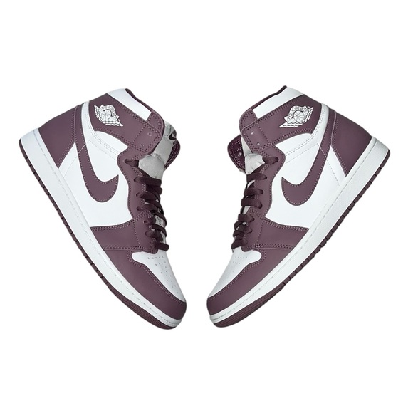 NEW Air Jordan 1 High OG Men’s Basketball Sneakers size 10.5 Mauve - Picture 7 of 14